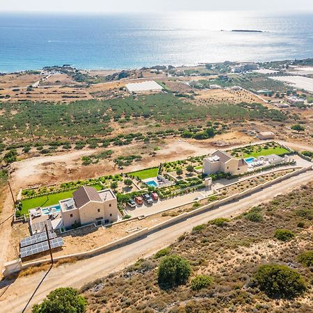 Cielo E Mare Villas I "Free" Heated Pools & Seaview Phalasarna Exterior foto