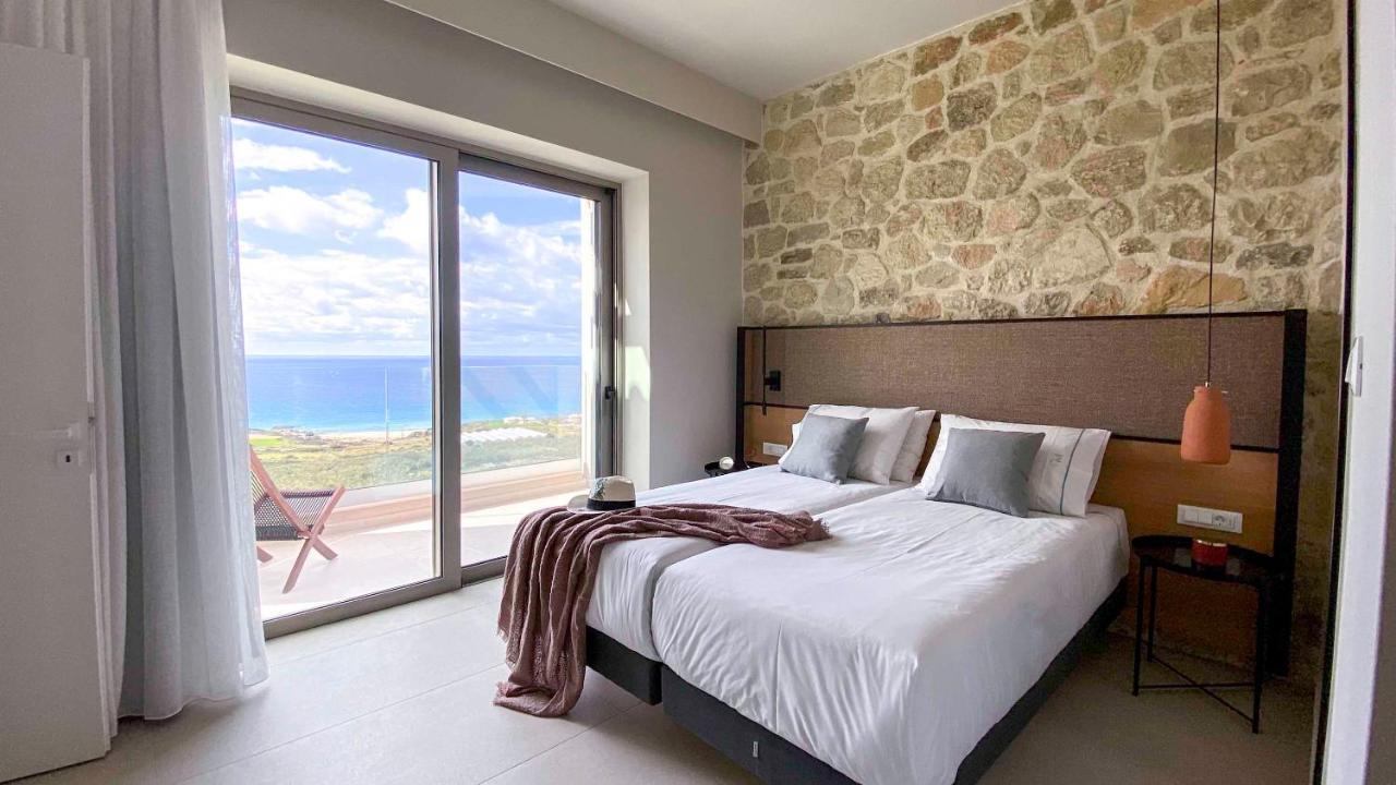 Cielo E Mare Villas I "Free" Heated Pools & Seaview Phalasarna Exterior foto
