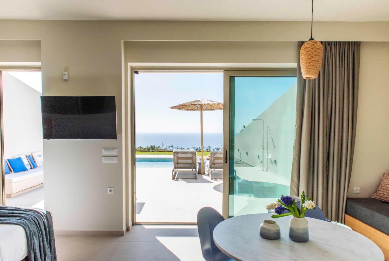 Cielo E Mare Villas I "Free" Heated Pools & Seaview Phalasarna Exterior foto