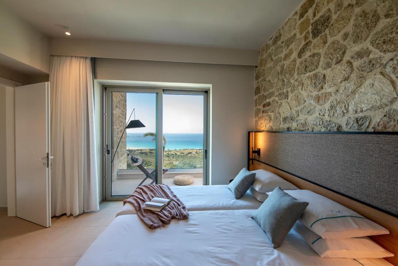 Cielo E Mare Villas I "Free" Heated Pools & Seaview Phalasarna Exterior foto