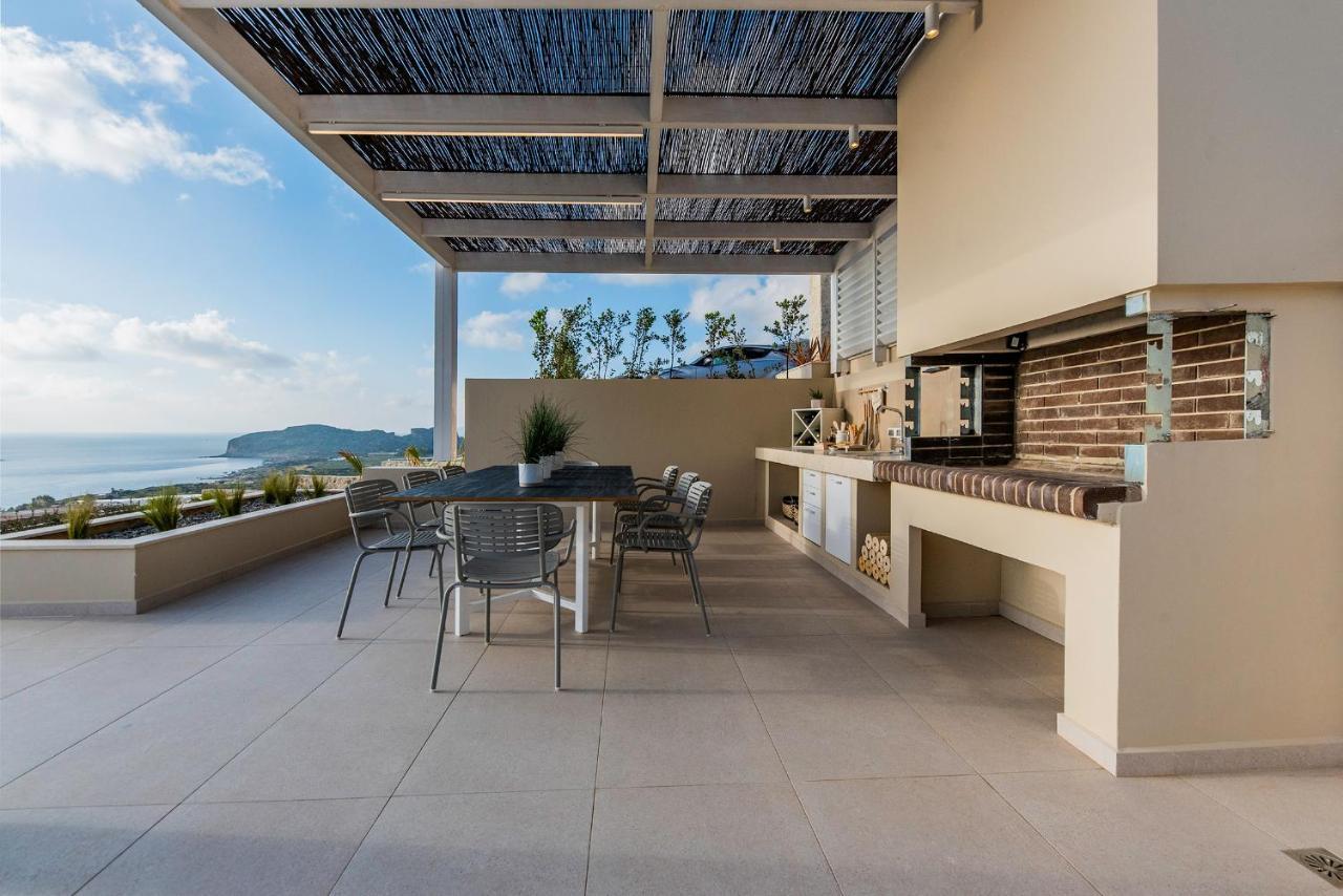 Cielo E Mare Villas I "Free" Heated Pools & Seaview Phalasarna Exterior foto
