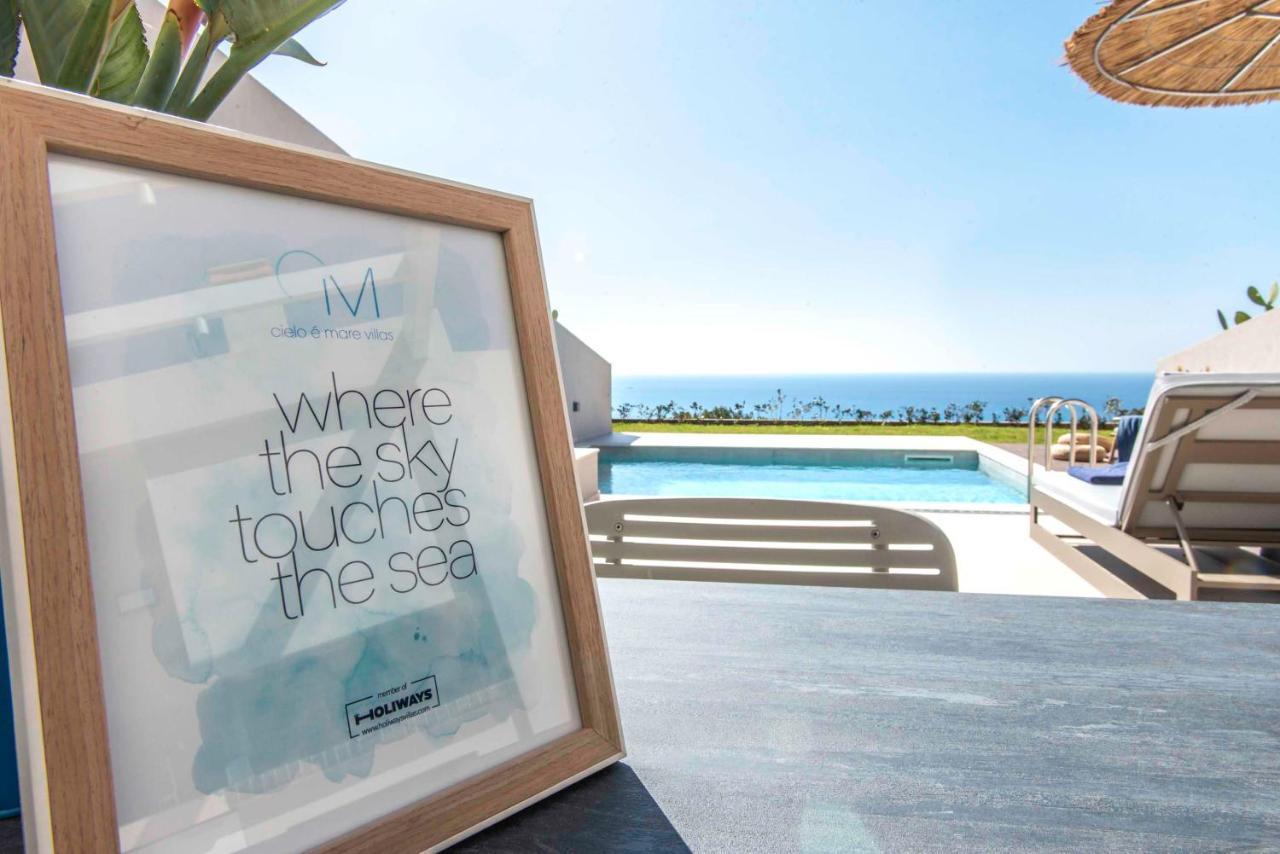Cielo E Mare Villas I "Free" Heated Pools & Seaview Phalasarna Exterior foto
