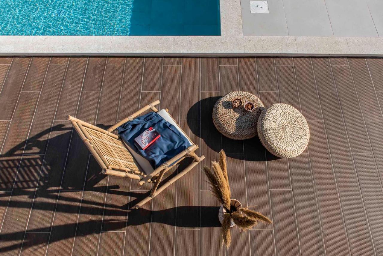 Cielo E Mare Villas I "Free" Heated Pools & Seaview Phalasarna Exterior foto