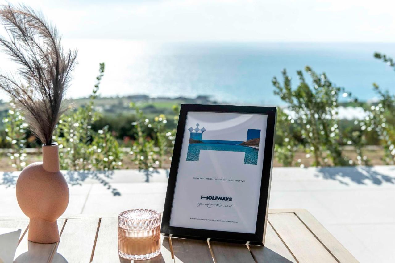 Cielo E Mare Villas I "Free" Heated Pools & Seaview Phalasarna Exterior foto