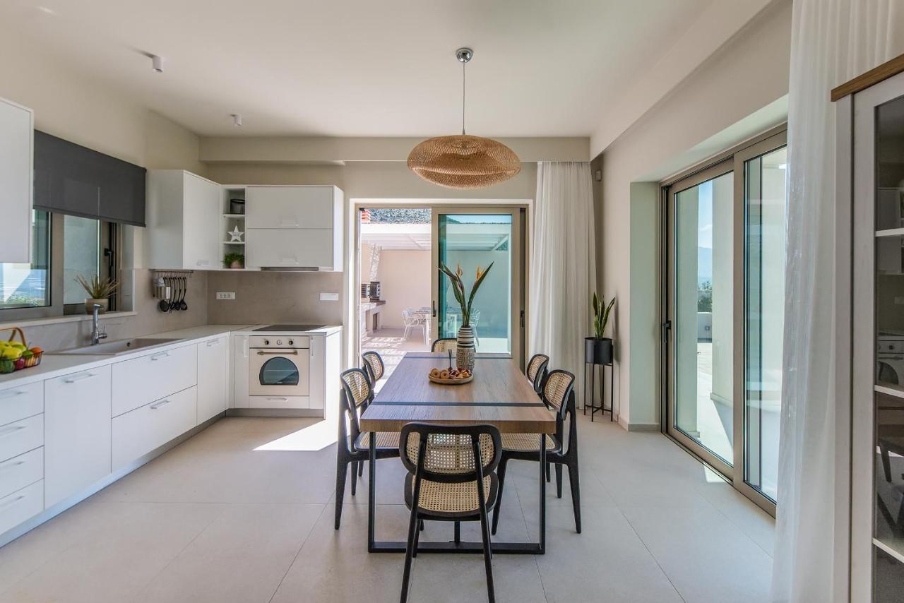 Cielo E Mare Villas I "Free" Heated Pools & Seaview Phalasarna Exterior foto