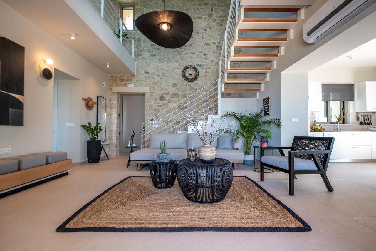 Cielo E Mare Villas I "Free" Heated Pools & Seaview Phalasarna Exterior foto