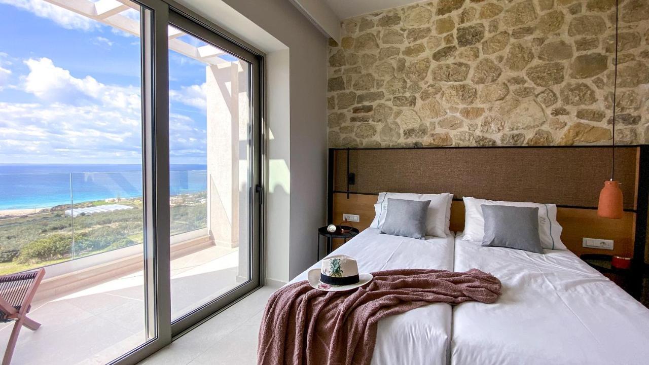 Cielo E Mare Villas I "Free" Heated Pools & Seaview Phalasarna Exterior foto