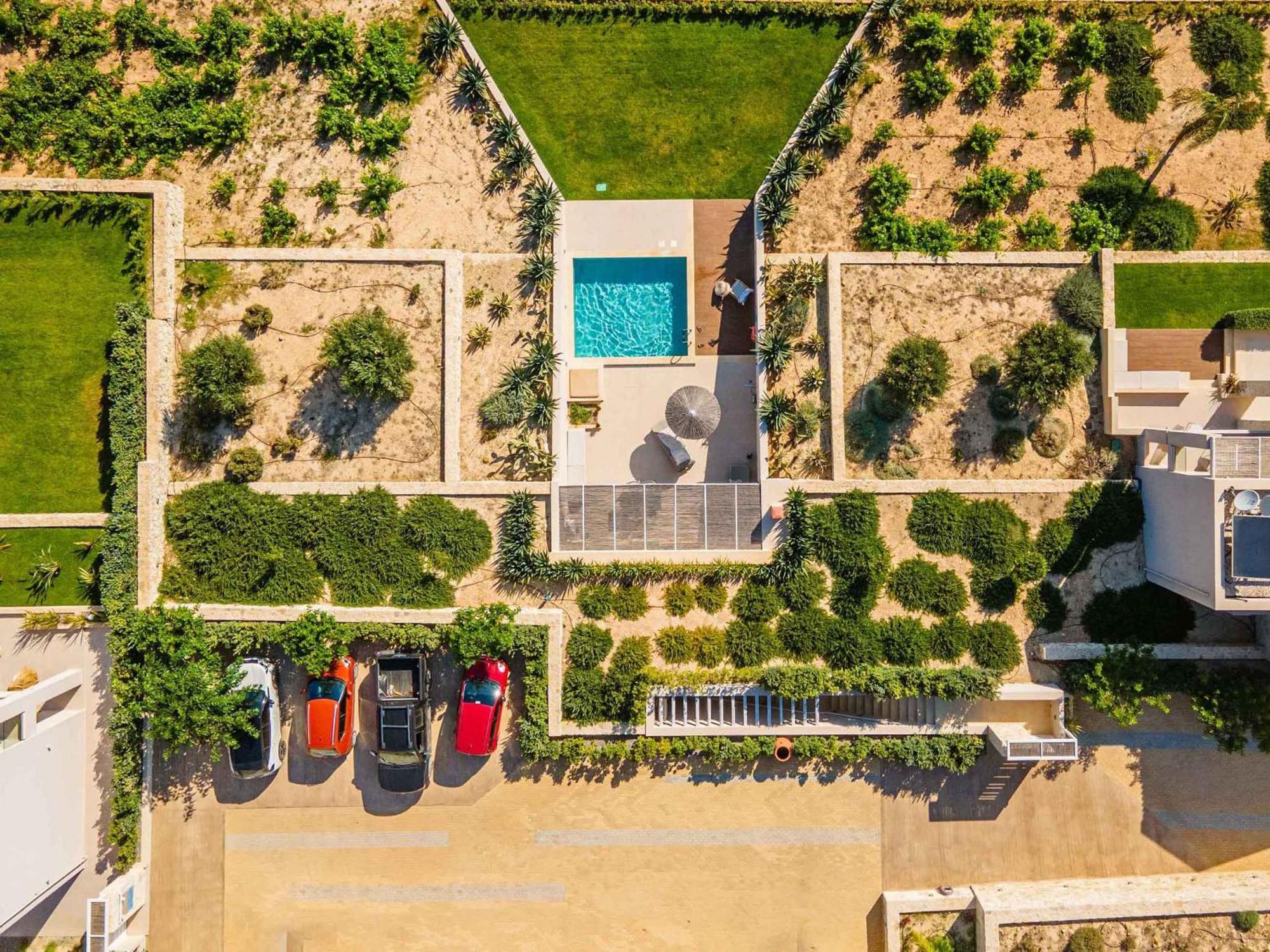 Cielo E Mare Villas I "Free" Heated Pools & Seaview Phalasarna Exterior foto