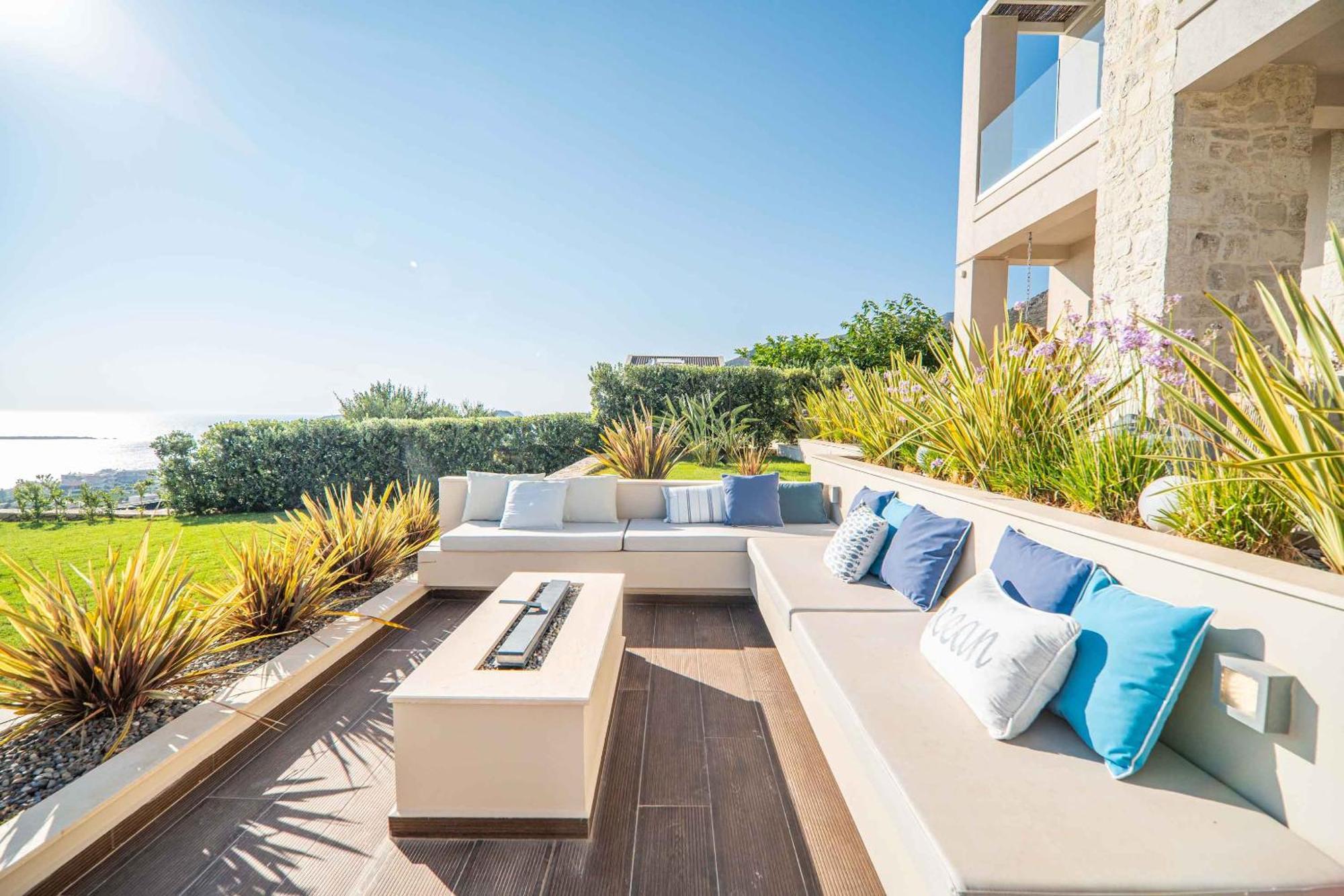 Cielo E Mare Villas I "Free" Heated Pools & Seaview Phalasarna Exterior foto