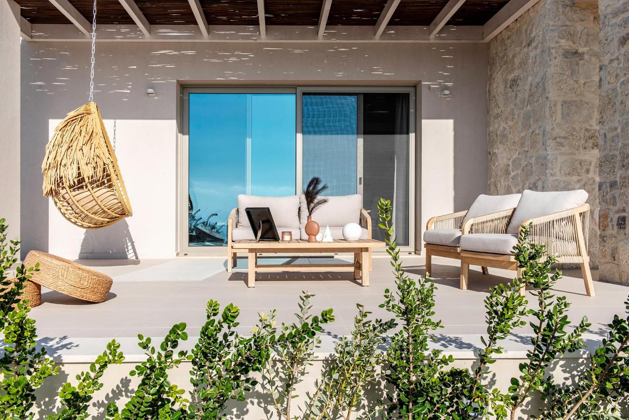 Cielo E Mare Villas I "Free" Heated Pools & Seaview Phalasarna Exterior foto